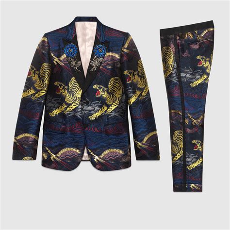 gucci mens tuxedo|gucci tuxedo suit.